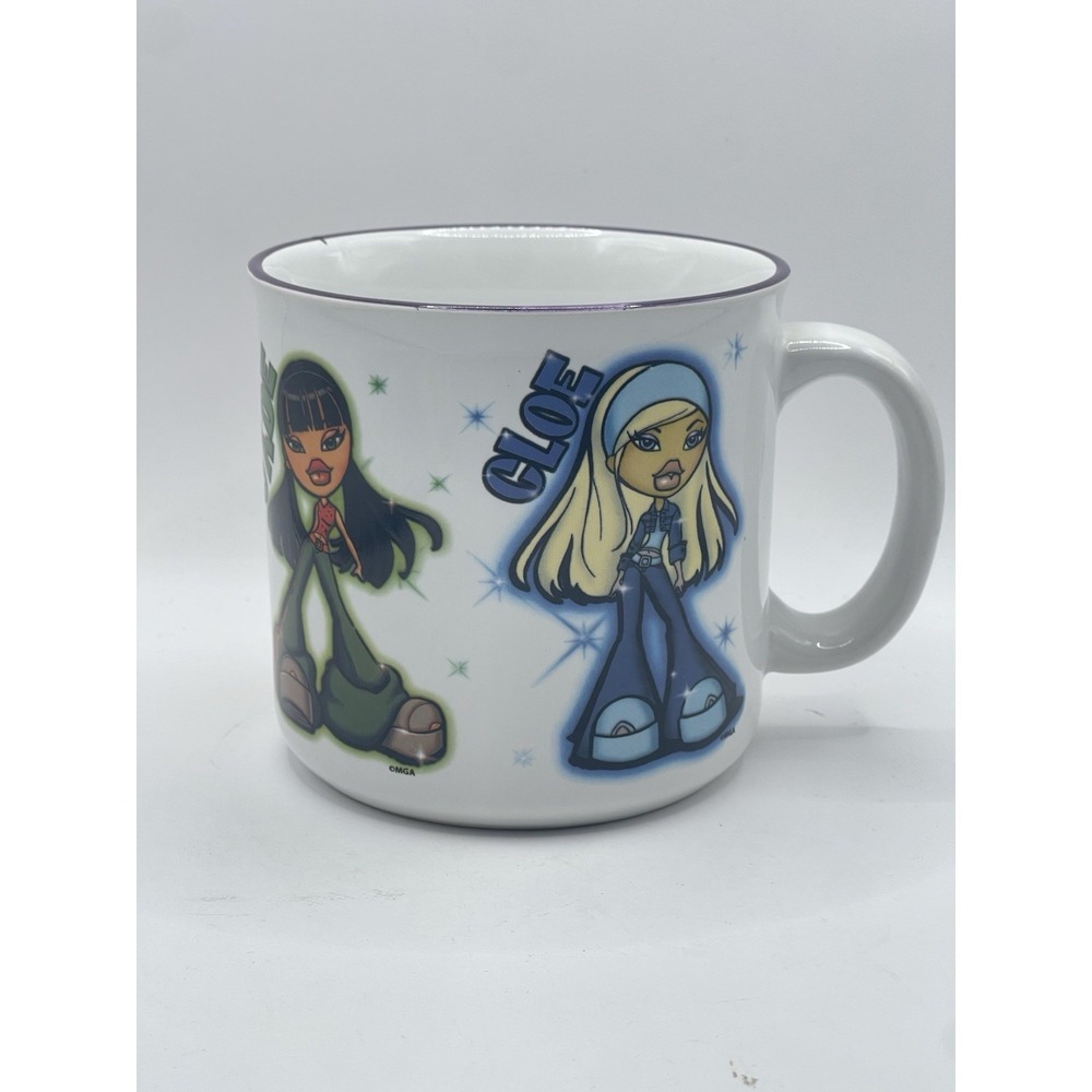 BRATZ DOLL‎ CERAMIC MUG 20 OZ